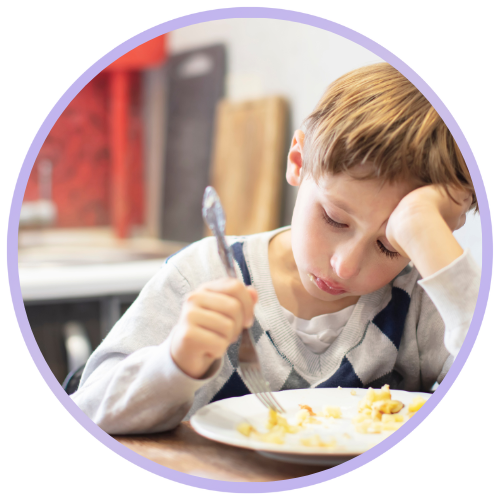 Dificuldades Alimentares